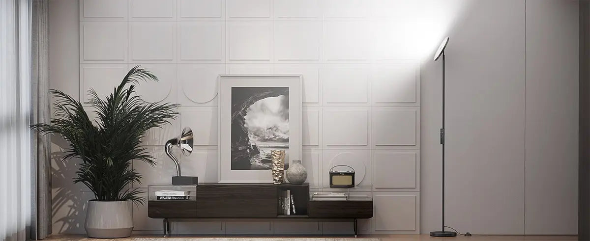 Adustable Sunmory Super Bright LED Floor Lamp