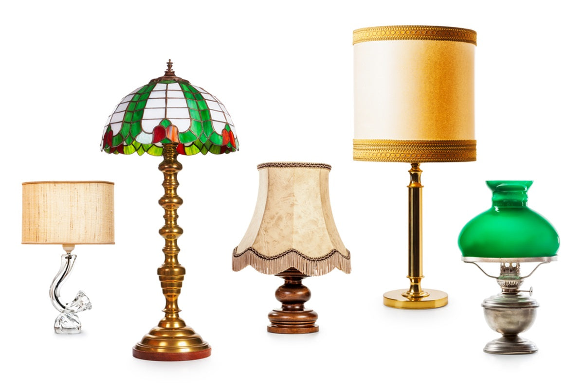 vintage floor lamps