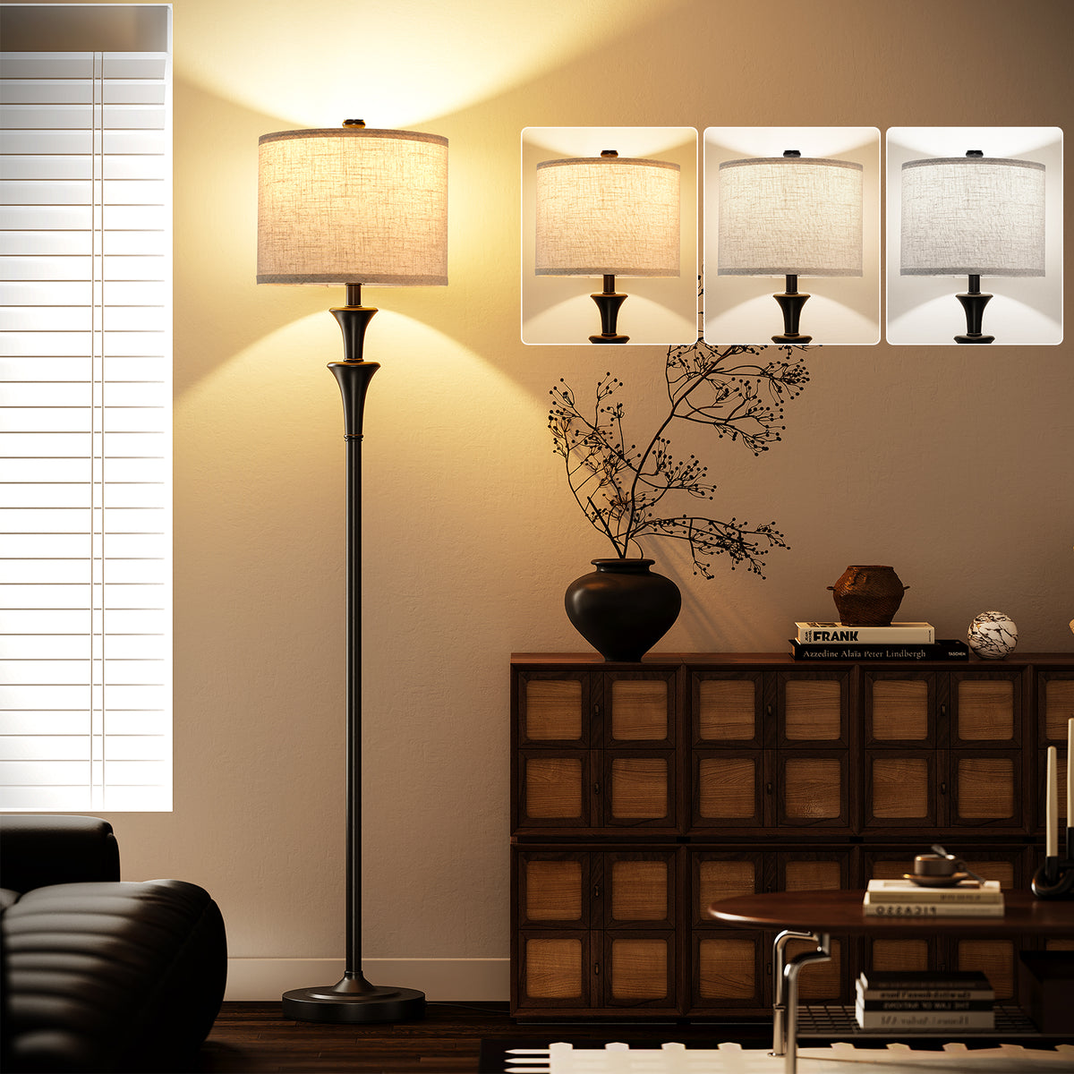 SUNMORY 63" Tall Standing Lamp
