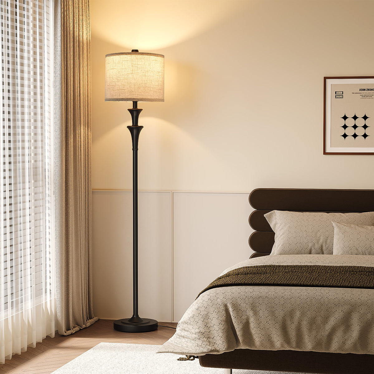 SUNMORY 63" Tall Standing Lamp