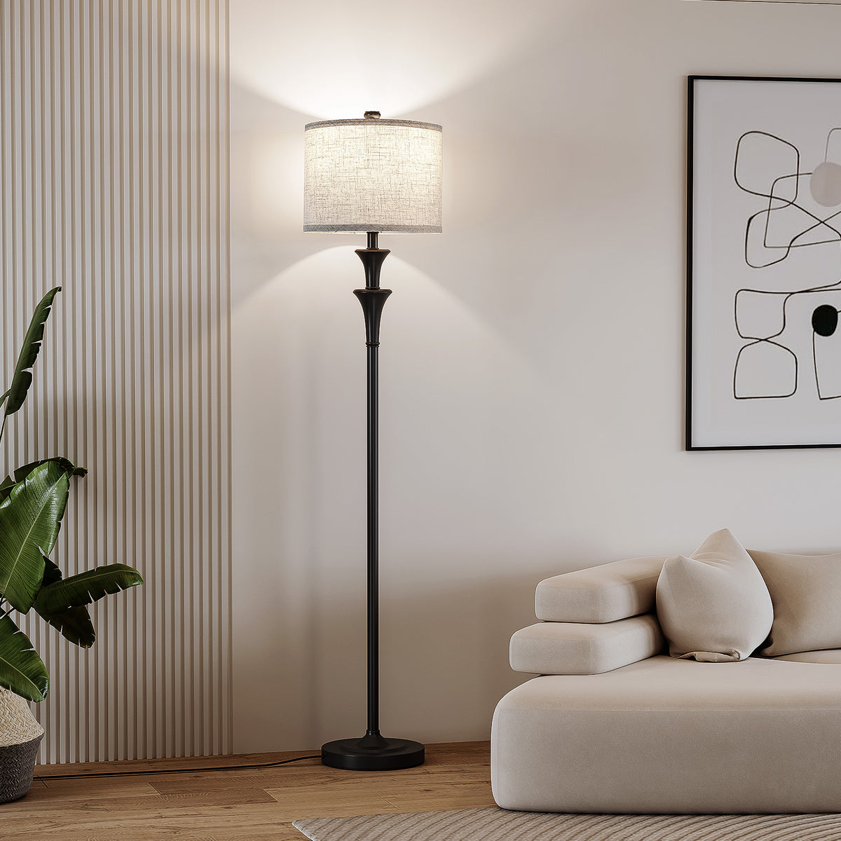 SUNMORY 63" Tall Standing Lamp
