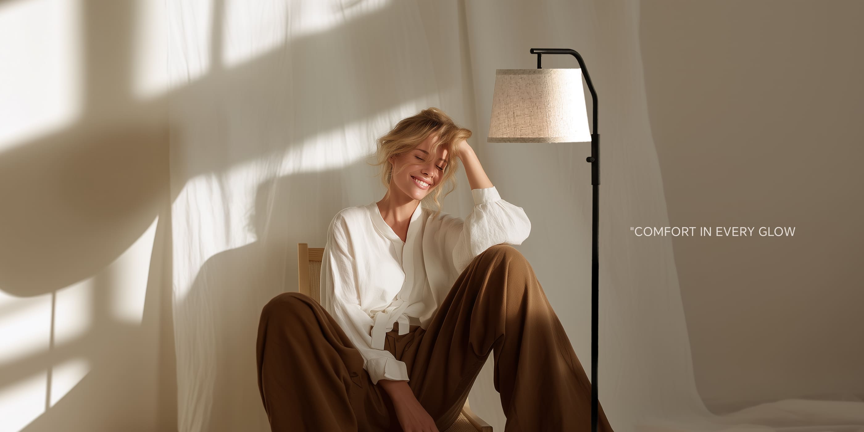 Comfort in every glow_Sunmory floor lamps_Banner 2