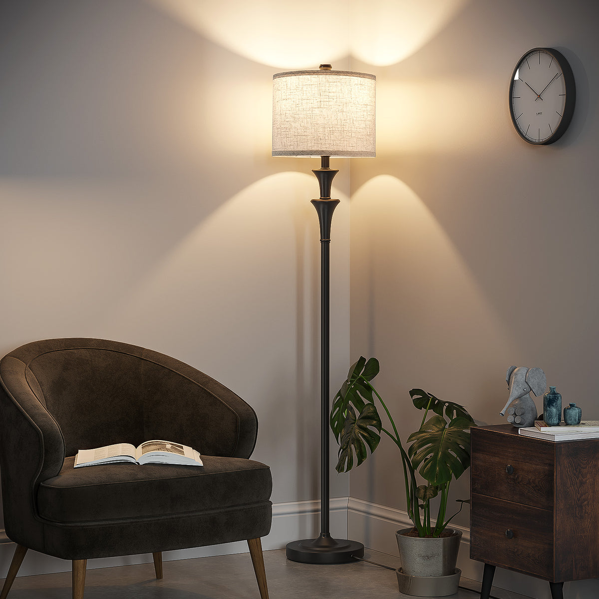 SUNMORY 63" Tall Standing Lamp