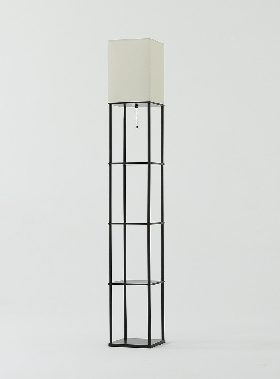 5 Tier Shelf Floor Lamp with 3 Color Temperature Bulb
