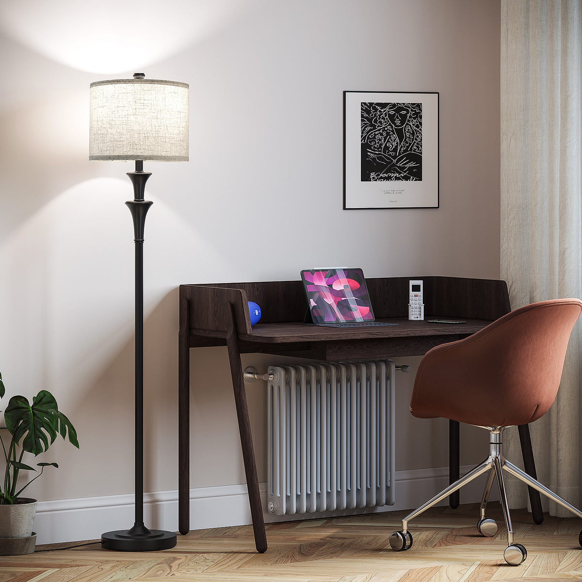 SUNMORY 63" Tall Standing Lamp