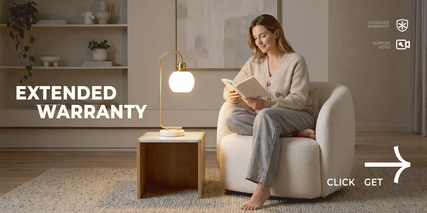 Sunmory extended warranty after sales services