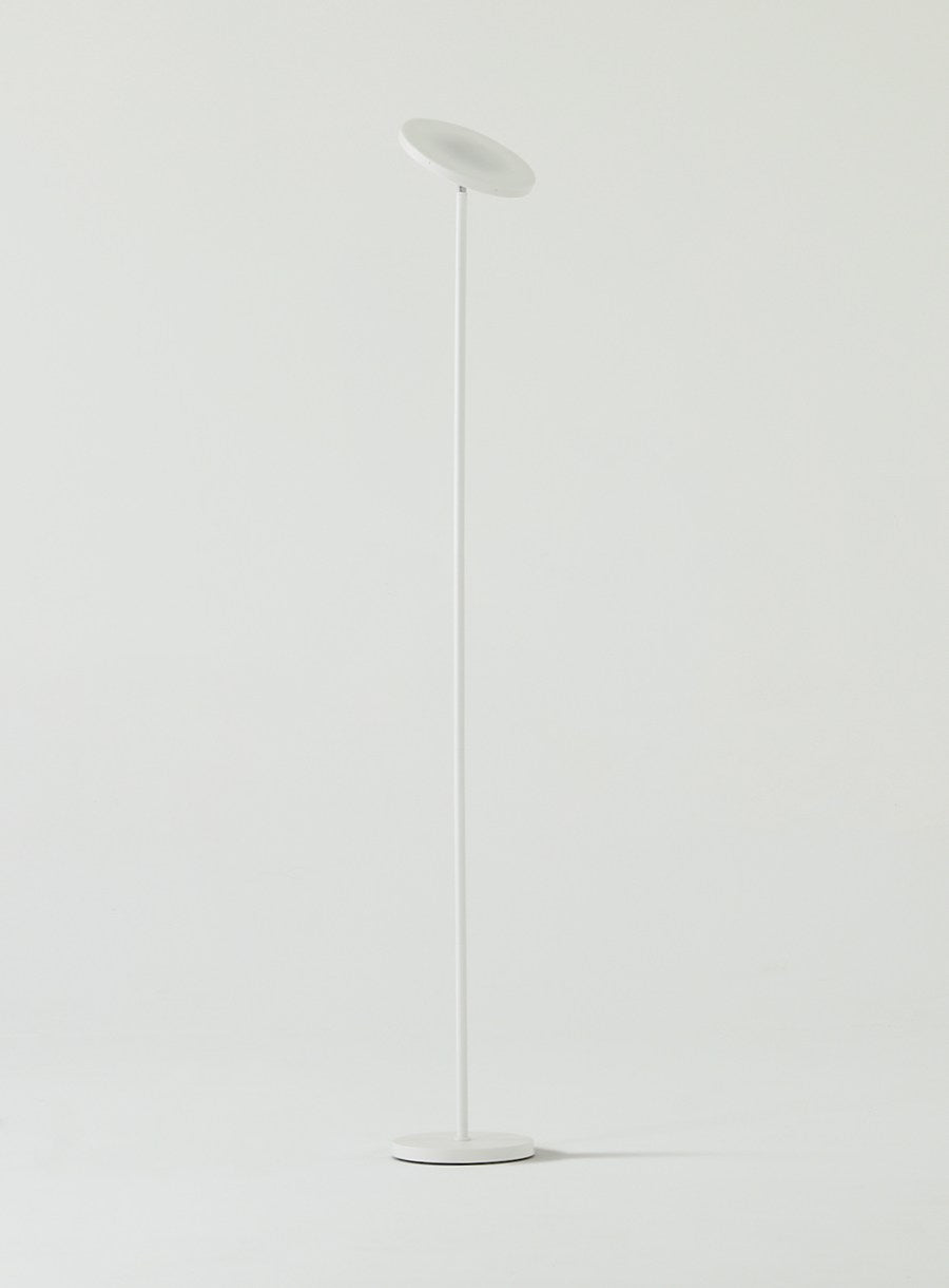 Torchiere Floor Lamp_#Color_White