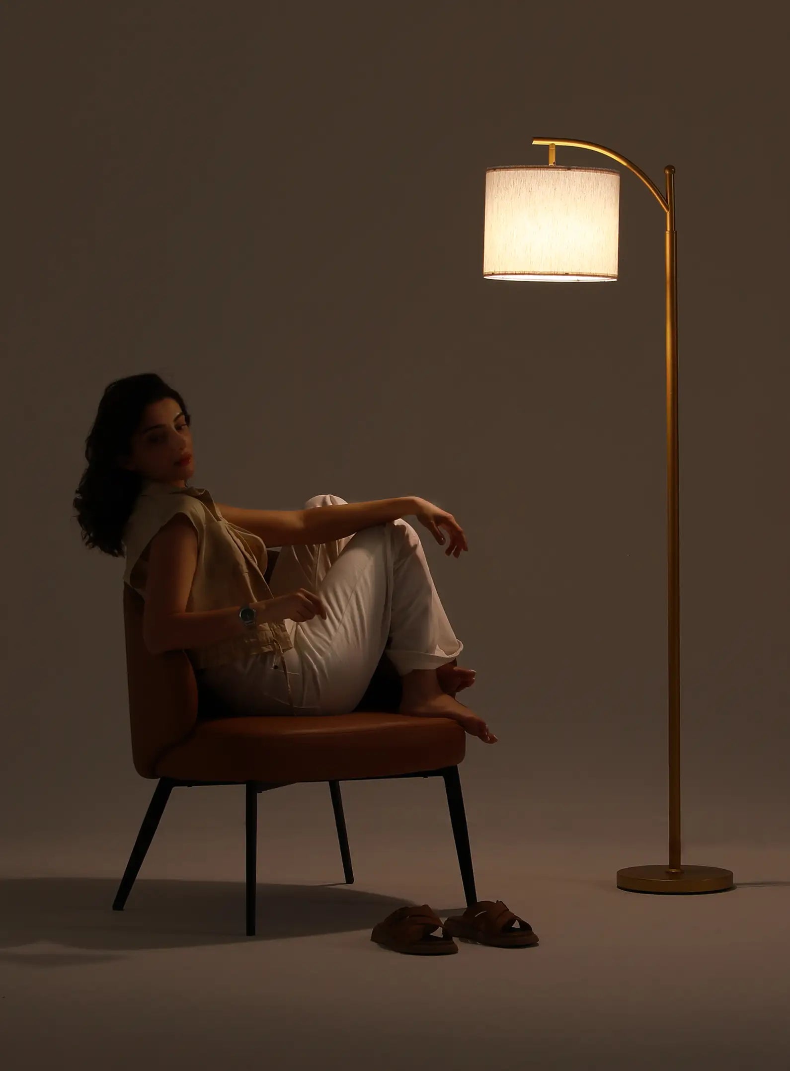 #Color_Gold (Without Remote)