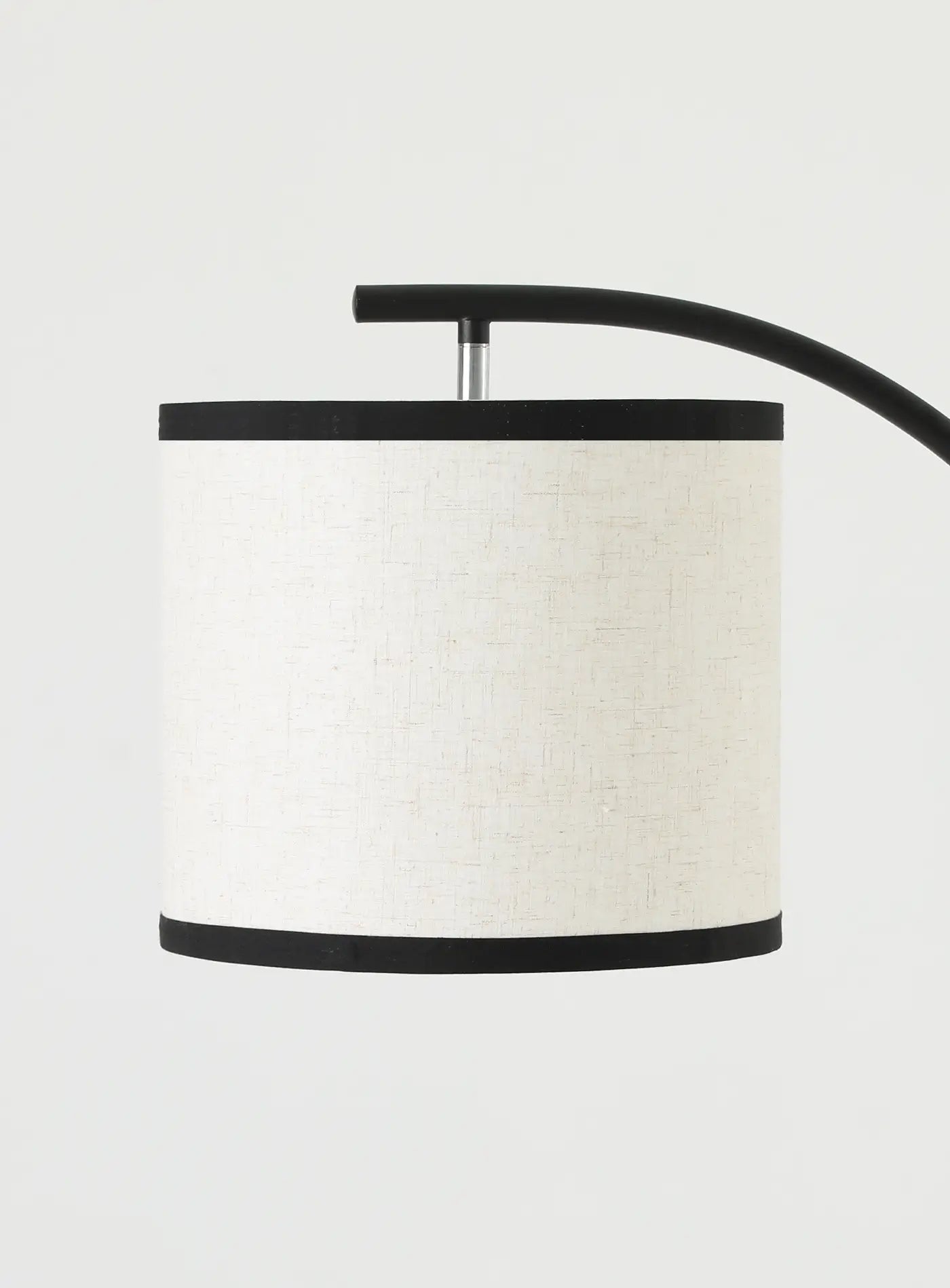 Wood Floor Lamp with Table & Charging Station