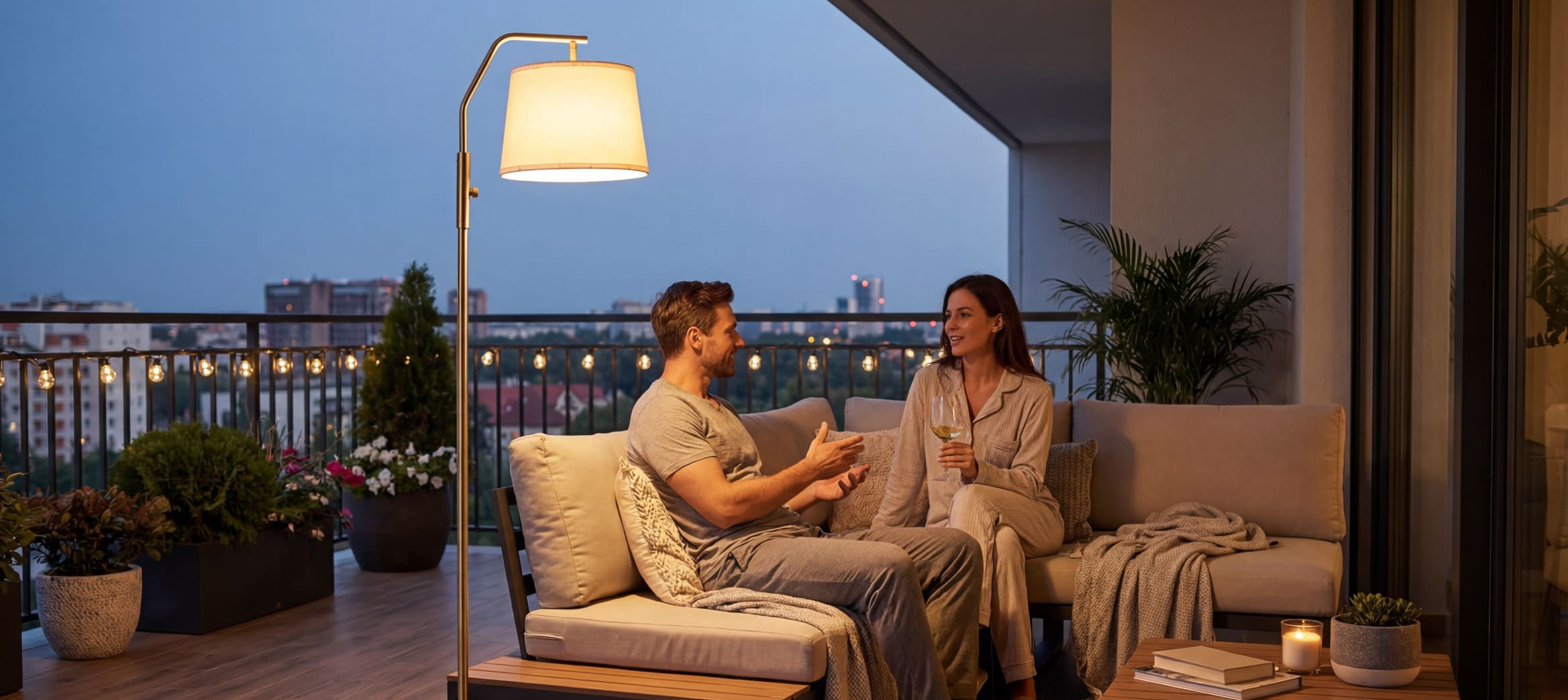 The ultimate modern LED floor lamp featuring 0-100% stepless dimming via a rotary knob, 270° adjustable head for precision task lighting, and a sturdy, child-safe metal base.