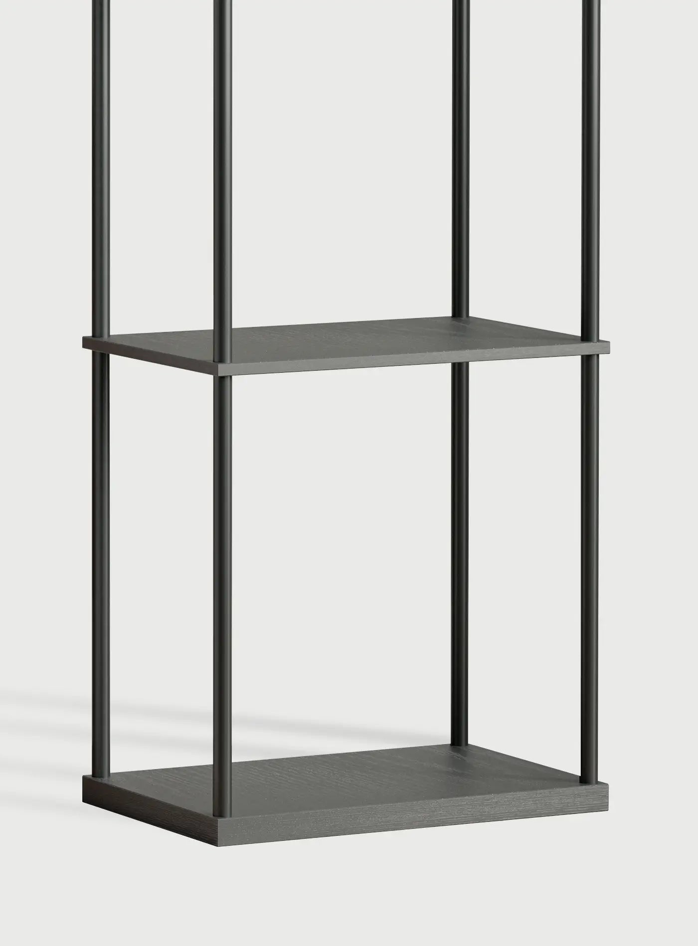 3 Tier Large Floor Lamp with Shelf