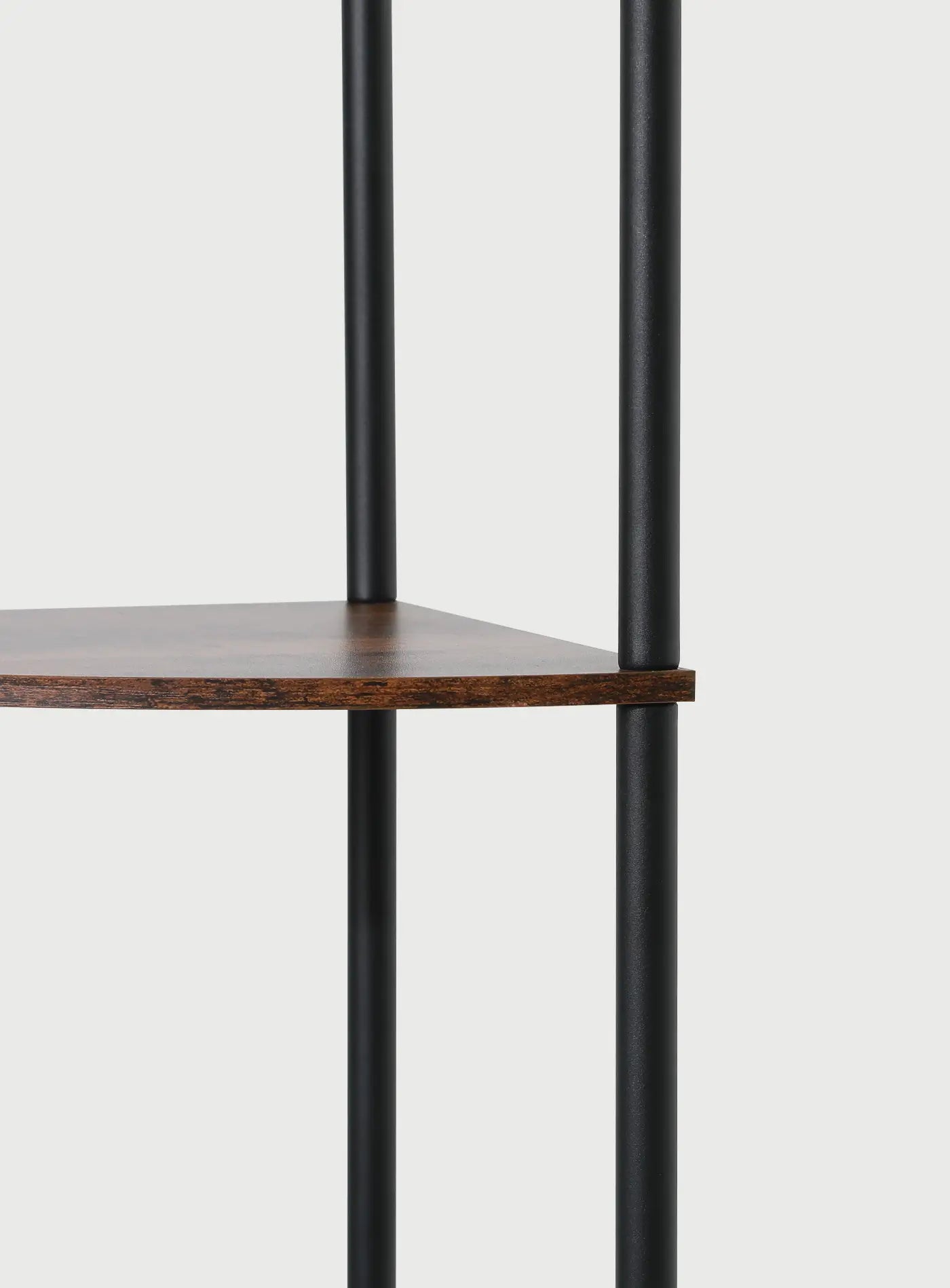 SUNMORY 65.4" 5 Tier Corner Cabinet Shelf with Storage